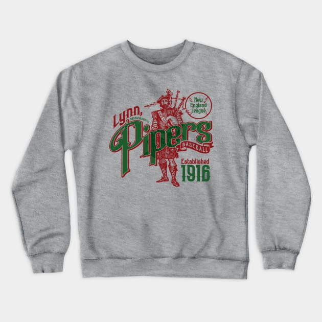 Lynn Pipers Crewneck Sweatshirt by MindsparkCreative